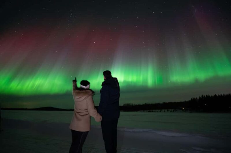 Rovaniemi: Guaranteed Aurora Hunting Tour with Photos - Key Points