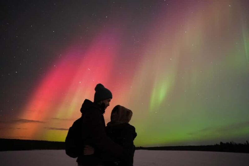 Rovaniemi: Guaranteed Aurora Hunting Tour with Photos&Videos - Key Points
