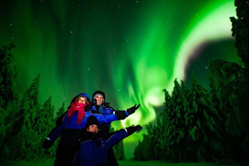 Rovaniemi: Guaranteed Northern Lights Hunting Adventure - Practical Details of the Pickup and Preparation
