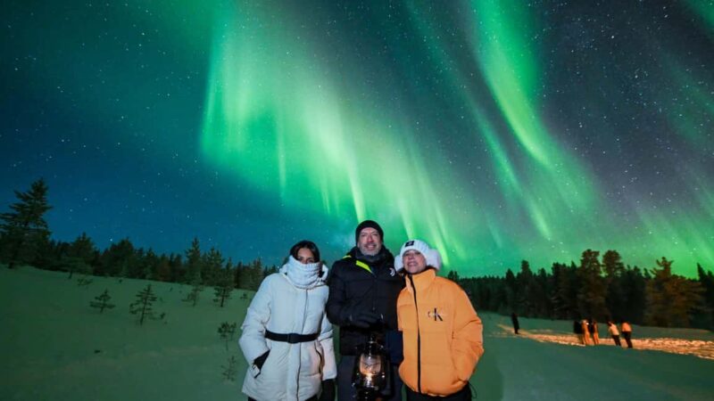 Rovaniemi: Guaranteed Northern Lights Small Group & Photos - How the Northern Lights Hunt Unfolds from Rovaniemi