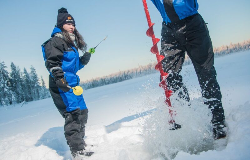 Rovaniemi: Guided Ice Fishing Experience - Key Points