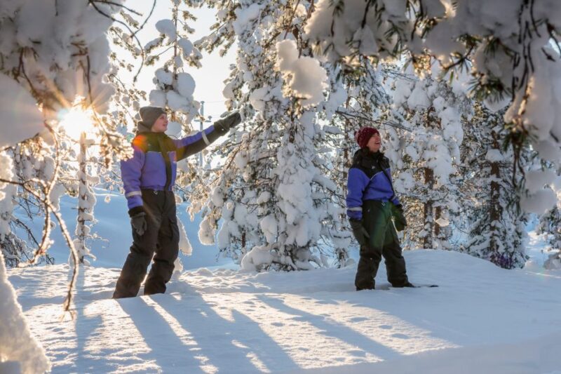 Rovaniemi: Guided Lappish Wilderness Snowshoeing Adventure - The Convenience of Hotel Transfers and Tour Timing