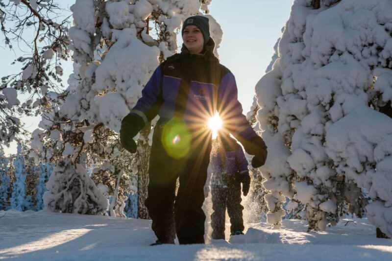 Rovaniemi: Guided Lappish Wilderness Snowshoeing Adventure - Suitability and Considerations for Participants