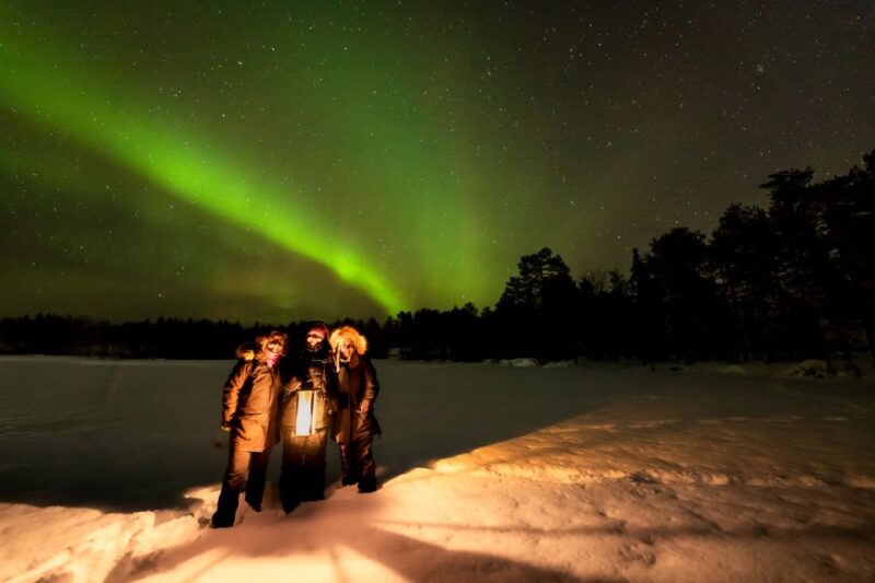 Rovaniemi: Guided Northern Lights Tour - The Scenic Arctic Locations Beyond Rovaniemi