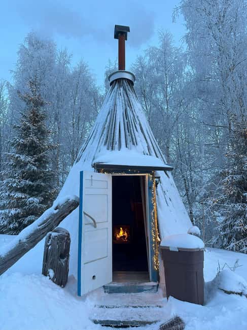 Rovaniemi: Guided Tour At Shaman Village - Winter Activities: Kicksleds and Sledding Hills