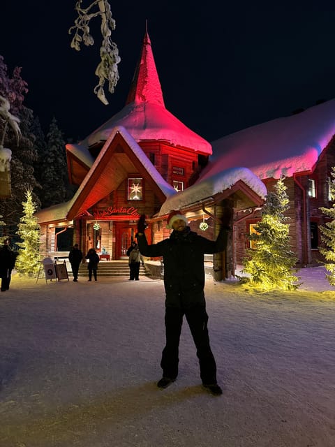 Rovaniemi: Guided Tour of Santa Claus Village - Key Points