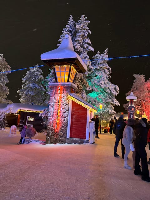Rovaniemi: Guided Tour of Santa Claus Village - Exploring Snowman World and Village’s Safari Activities
