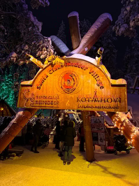 Rovaniemi: Guided Tour of Santa Claus Village - Personalized Assistance and Activity Recommendations