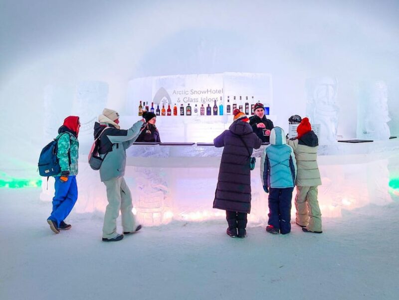 Rovaniemi: Guided Tour of Santa Park with Hotel Transfers - Skip-the-Line Entry to Santa Parks Festive Attractions