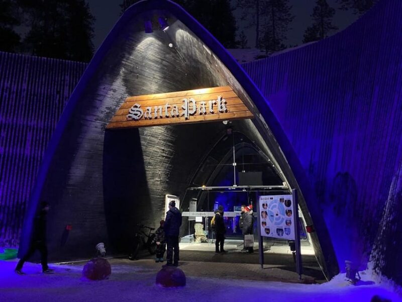 Rovaniemi: Guided Tour of Santa Park with Hotel Transfers - Highlights of Santa Parks Unique Attractions