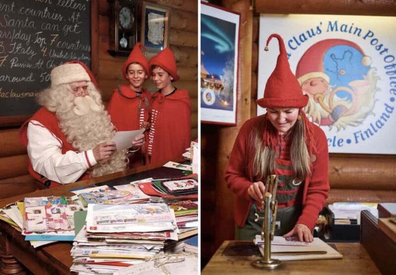 Rovaniemi: Guided Tour to Santa Claus Village with pick up - Explore Santa Claus Village with Hassle-Free Pickup and Return