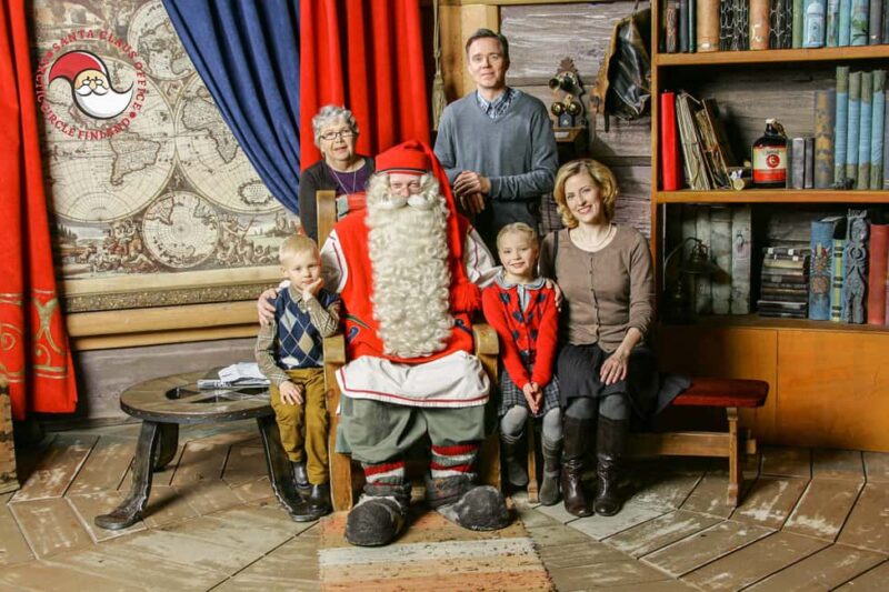 Rovaniemi: Guided Tour to Santa Claus Village with pick up - Who Should Consider This Tour?