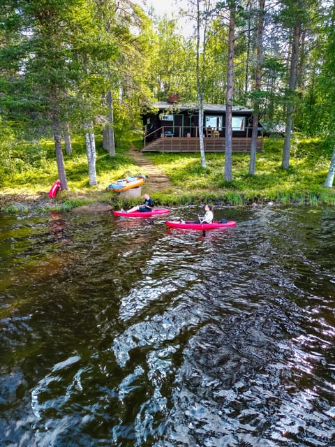 Rovaniemi: Guided Wilderness Kayaking Adventure - Rovaniemis Wilderness Lake: Paddling in Laplands Summer Calm