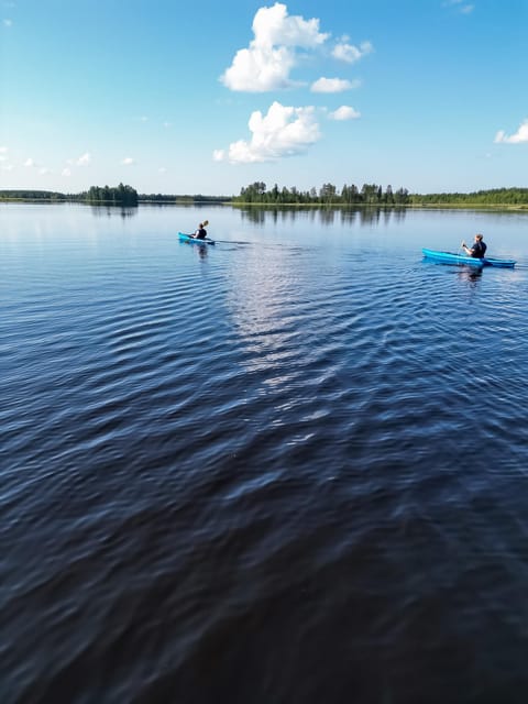 Rovaniemi: Guided Wilderness Kayaking Adventure - The Experience of Kayaking Under the Midnight Sun