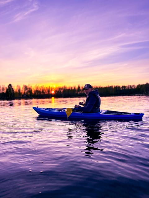 Rovaniemi: Guided Wilderness Kayaking Adventure - Practical Details: Duration, Group Size, and Booking Flexibility