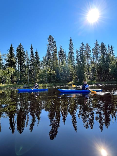 Rovaniemi: Guided Wilderness Kayaking Adventure - Frequently Asked Questions