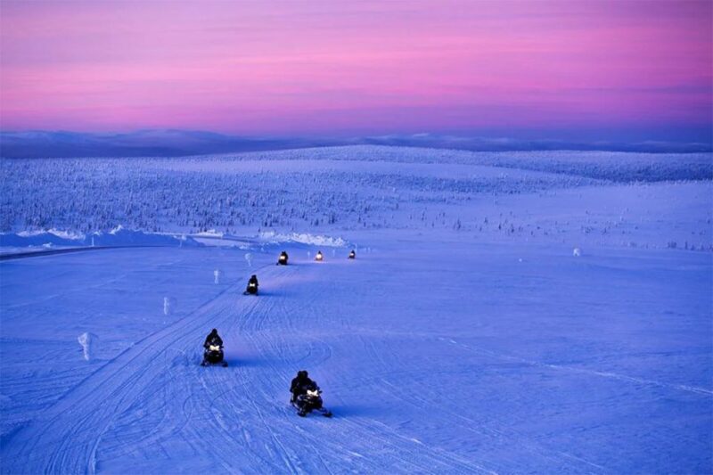 Rovaniemi: Half-Day Snowmobile & Ice Fishing Experience - Rovaniemi: Half-Day Snowmobile & Ice Fishing Experience Overview
