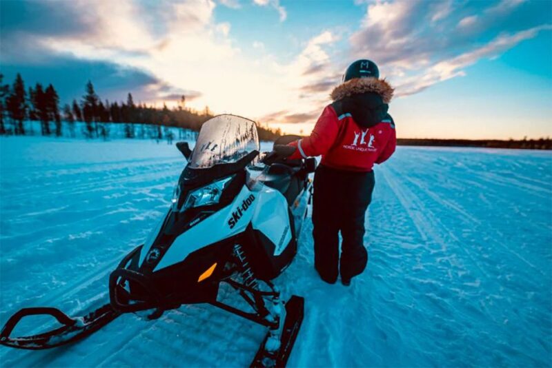 Rovaniemi: Half-Day Snowmobile & Ice Fishing Experience - Included Winter Gear and Safety Measures