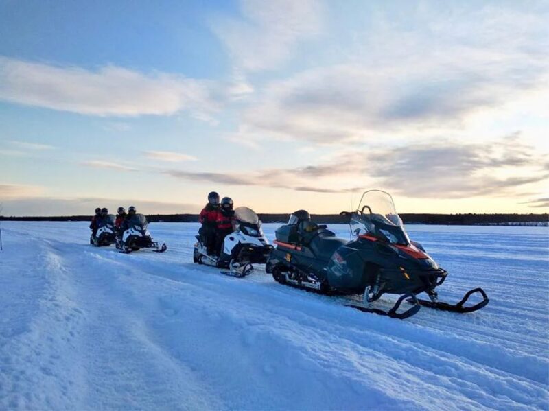 Rovaniemi: Half-Day Snowmobile & Ice Fishing Experience - Scheduling and Group Dynamics
