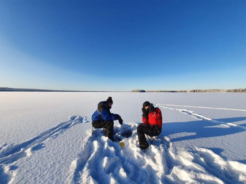 Rovaniemi: Half-Day Snowmobile & Ice Fishing Experience - Ideal Participants for This Tour