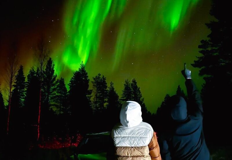 Rovaniemi: hunting for the Northern Lights with BBQ - Starting the Northern Lights Hunt from Rovaniemi