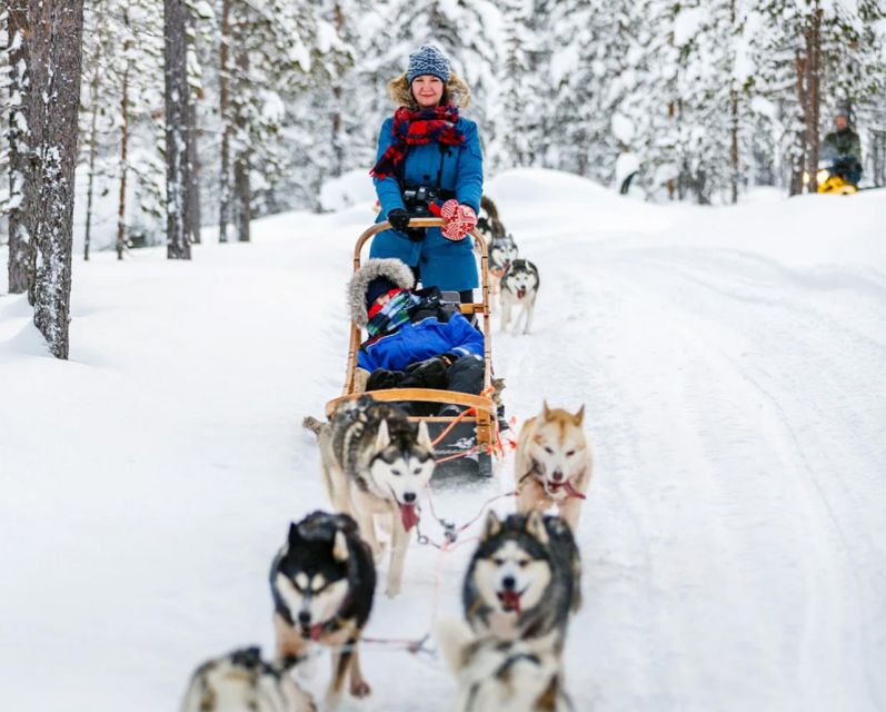 Rovaniemi: Husky Safari on a Snowy Trail - What to Expect in Terms of Duration and Schedule