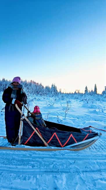 Rovaniemi: Husky Safari with Transfers & BBQ - Interacting with the Huskies: Cuddles and Photos