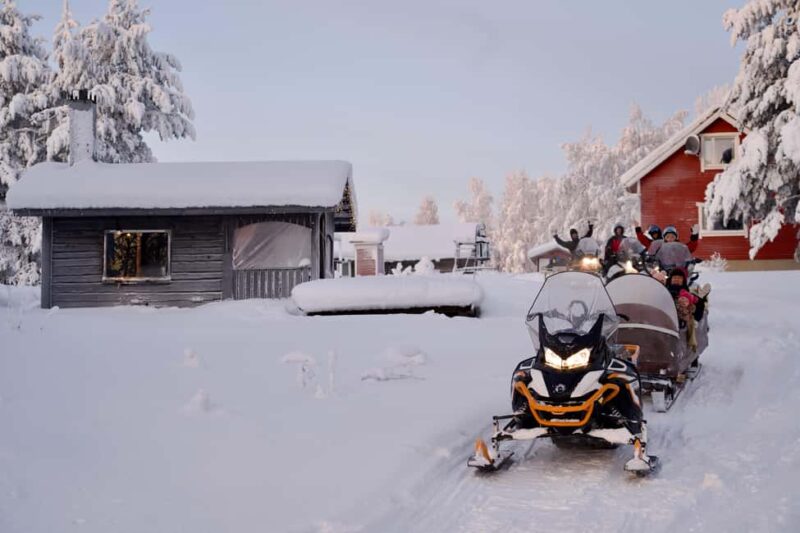 Rovaniemi: Ice Fishing and Snowmobile Tour with Snacks - Rovaniemi: Ice Fishing and Snowmobile Tour with Snacks