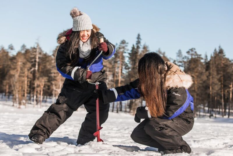 Rovaniemi: Ice Fishing Experience - Rovaniemis Ice Fishing Tour: An Authentic Arctic Experience for $101