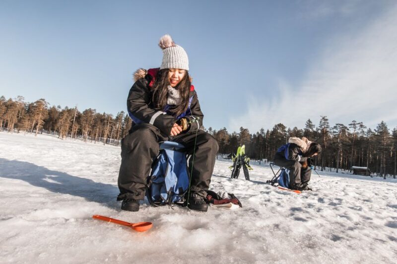 Rovaniemi: Ice Fishing Experience - Included Equipment and Clothing for Comfort