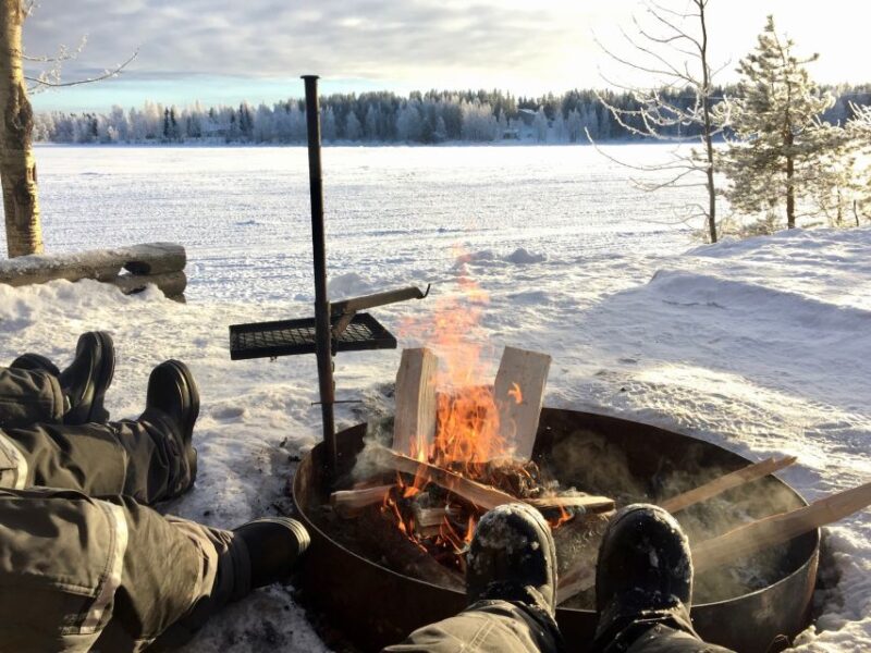 Rovaniemi: Ice Fishing Experience - Scenic Highlights: Breathtaking Views and Peaceful Wilderness