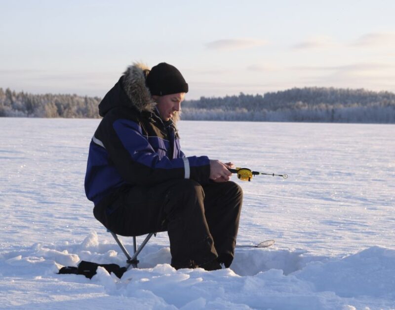 Rovaniemi: Ice-Fishing like a Finn - Rovaniemi: Ice-Fishing like a Finn – An Authentic Arctic Activity at $104