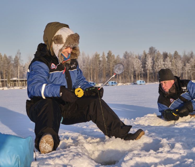 Rovaniemi: Ice-Fishing like a Finn - Learning to Ice Fish with Finnish Guidance