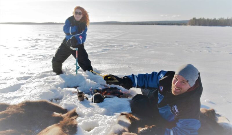 Rovaniemi: Ice-Fishing like a Finn - Safety and Environmental Considerations