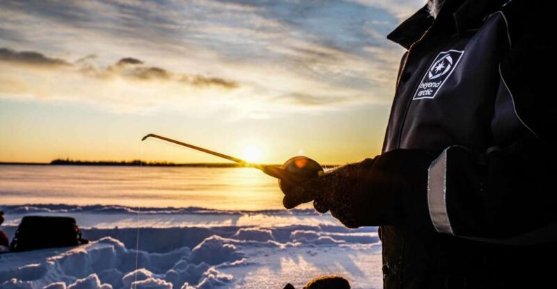 Rovaniemi: Ice Fishing on a Frozen Lake - Key Points