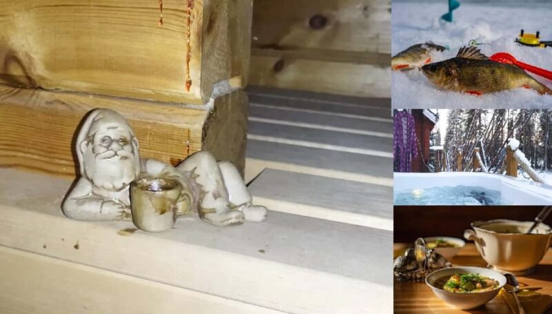 Rovaniemi: Ice Fishing, Private Sauna & Salmon Soup - Logistics and Practical Details