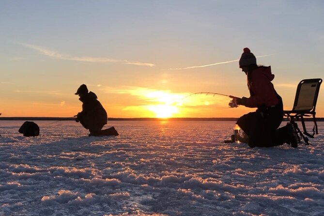 Rovaniemi: Ice Fishing Small Group Tour & Barbeque - Key Points