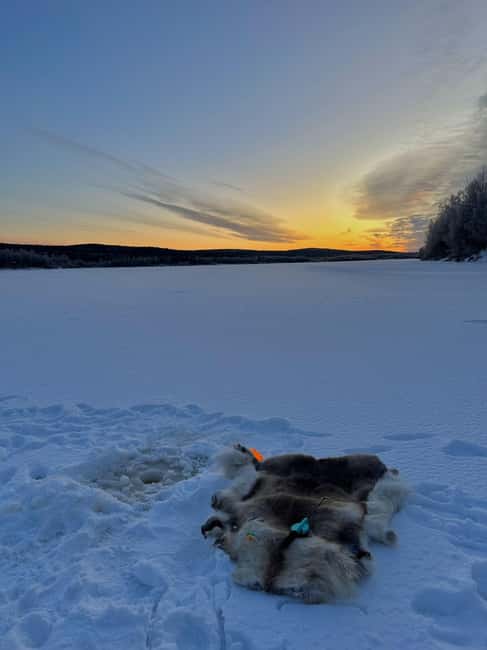Rovaniemi: Ice Fishing The Finnish Way - Meeting at Shaman Village – Starting Point for the Arctic Adventure