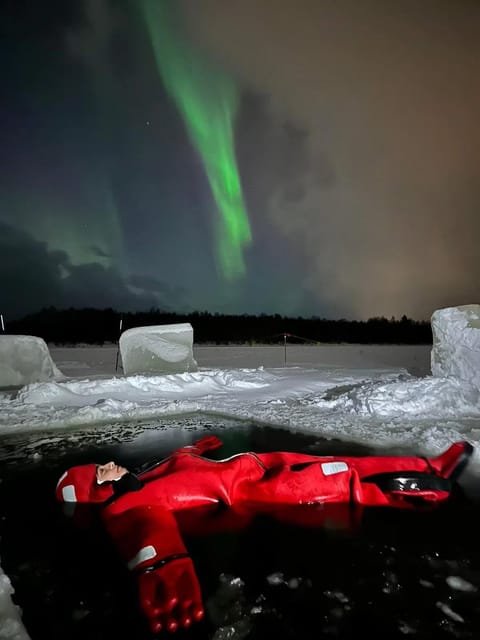 Rovaniemi: Ice Floating Experience with Northern lights - Starting Point and Transportation in Rovaniemi
