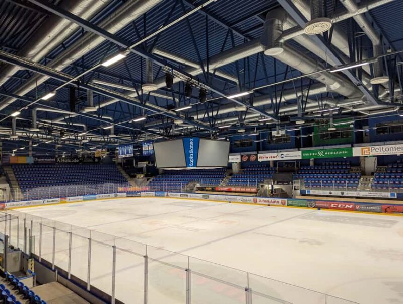 Rovaniemi: Ice Hockey Lappi Areena Fan Tour - Key Points