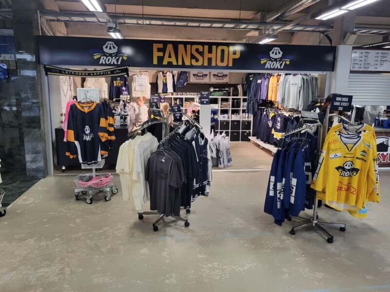 Rovaniemi: Ice Hockey Lappi Areena Fan Tour - Additional Facilities and Dining Options