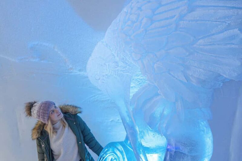 Rovaniemi: Ice sculpting experience with Transfers - Round-Trip Transfers and Pickup Locations in Rovaniemi