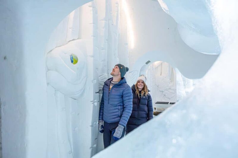 Rovaniemi: Ice sculpting experience with Transfers - Who Should Consider This Tour?