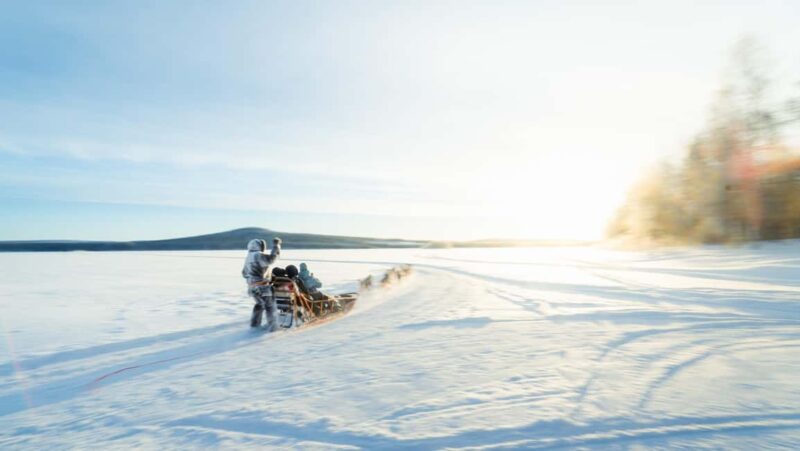 Rovaniemi: Insider 5km Husky Self Drive Tour - Key Points