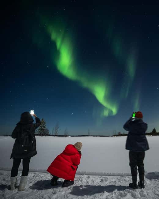 Rovaniemi: Insider Guaranteed Northern Lights Tour + Photos - What the Tour Offers in Terms of Comfort and Practicality