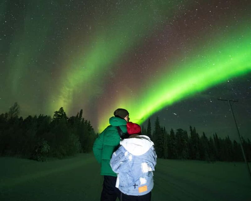 Rovaniemi: Insider Guaranteed Northern Lights Tour + Photos - The Experiences Flexibility and Accessibility
