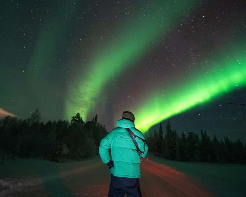 Rovaniemi: Insider Guaranteed Northern Lights Tour + Photos - Duration and Pacing of the Night