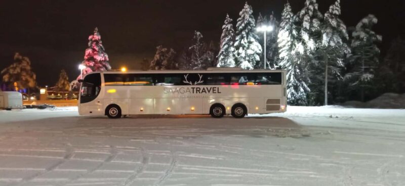 Rovaniemi: Insider Northern Lights Bus with Drinks & Snacks - Rovaniemi: Insider Northern Lights Bus Departure from Korkalonkatu 36