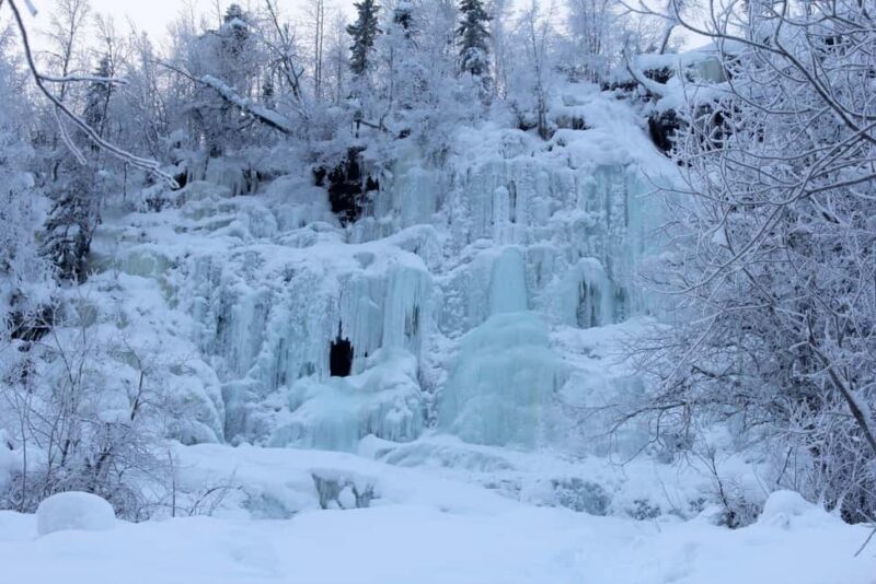 Rovaniemi: Korouoma Canyon and Frozen Waterfalls Tour - An Appreciated Guide and Positive Feedback