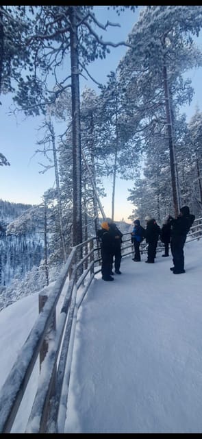 Rovaniemi: Korouoma Canyon Frozen Waterfalls Day Trip - The Guided Hike Through the Canyon
